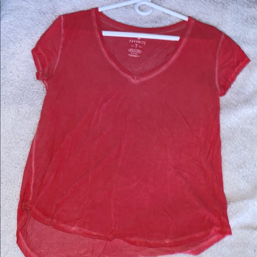 v neck t shirt